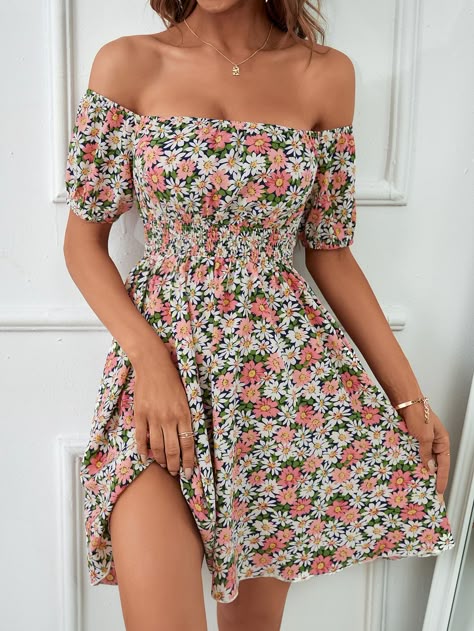 Vestido Floral